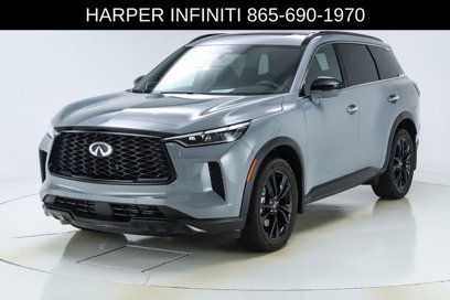 Used 2025 INFINITI QX60 Luxe w/ Black Edition