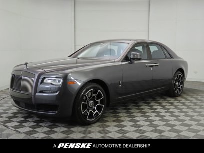 Certified 2017 Rolls-Royce Ghost Black Badge