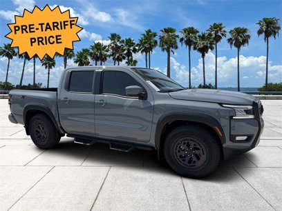 New 2025 Nissan Frontier Pro-X w/ Pro Convenience Package
