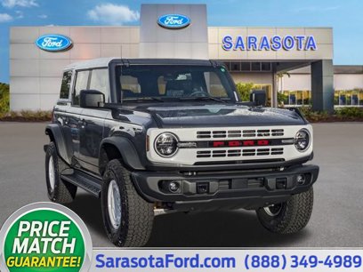 New 2025 Ford Bronco Heritage Edition