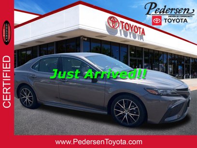 Certified 2024 Toyota Camry SE