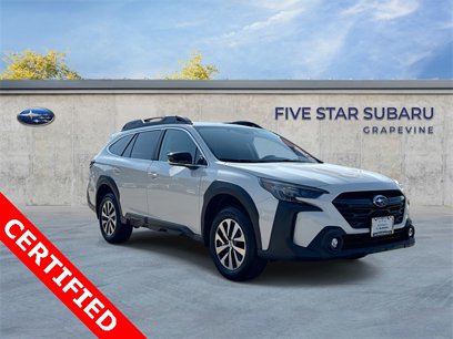 Certified 2025 Subaru Outback Premium