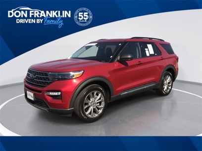 Used 2021 Ford Explorer XLT w/ Equipment Group 202A