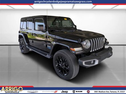Certified 2021 Jeep Wrangler Unlimited Sahara w/ Cold Weather Group