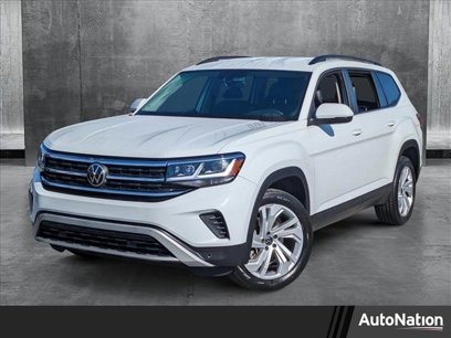 Used 2021 Volkswagen Atlas SE w/ Towing Package