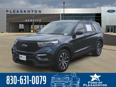 Used 2022 Ford Explorer ST-Line w/ Class IV Trailer Tow Package