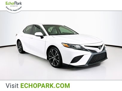 Used 2018 Toyota Camry SE