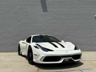 Used 2015 Ferrari 458 Speciale Coupe