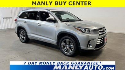 Used 2018 Toyota Highlander Limited Platinum
