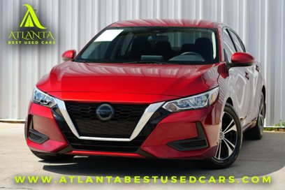 Used 2022 Nissan Sentra SV