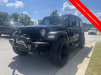 Used 2018 Jeep Wrangler Unlimited Sport S