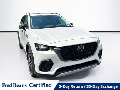 Certified 2025 MAZDA CX-70 Plug-In Hybrid w/ Premium Pkg