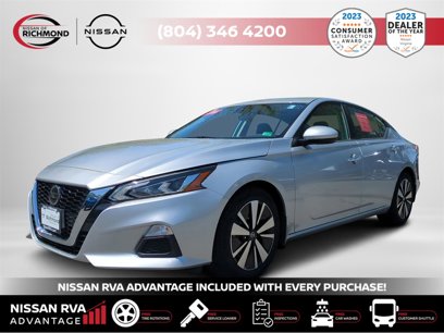 Used 2022 Nissan Altima 2.5 SV