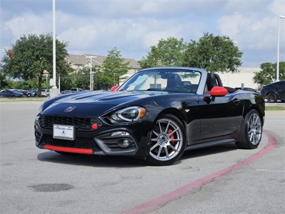 Used 2019 FIAT 124 Spider Abarth w/ Convenience Group