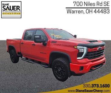 Certified 2024 Chevrolet Silverado 2500 LT w/ Z71 Sport Edition