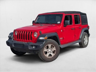Used 2018 Jeep Wrangler Unlimited Sport S