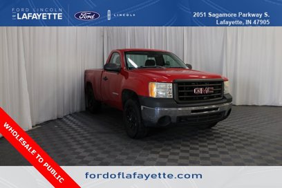 Used 2011 GMC Sierra 1500 W/T