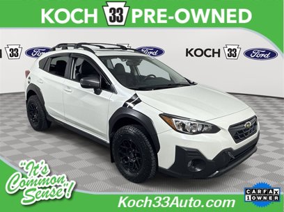 Used 2021 Subaru Crosstrek 2.5i Sport w/ Moonroof Package