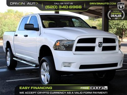 Used 2012 RAM 1500 Express w/ ST Popular Equipment Group