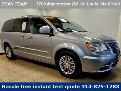 Used 2016 Chrysler Town & Country Touring-L