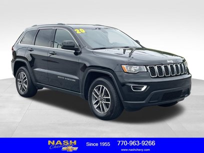 Used 2020 Jeep Grand Cherokee Laredo w/ Laredo X Package