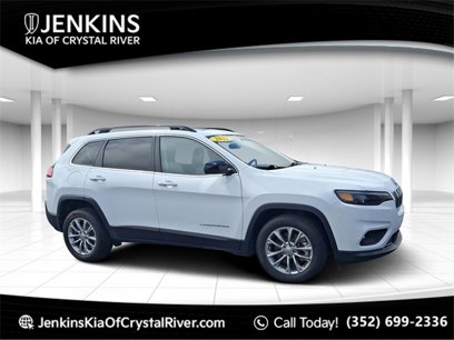 Used 2022 Jeep Cherokee Latitude Lux w/ Sun & Sound Group