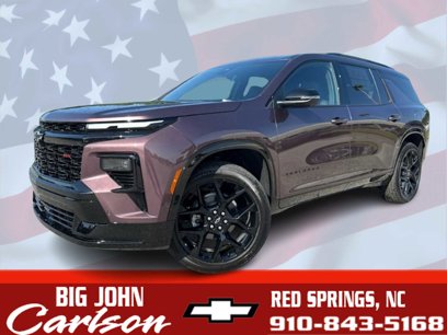New 2025 Chevrolet Traverse RS