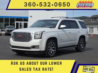 Used 2019 GMC Yukon Denali