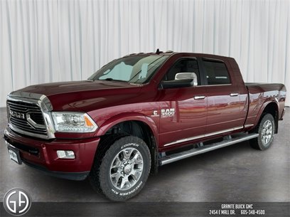 Used 2017 RAM 3500 Laramie Longhorn