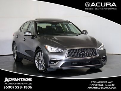 Used 2022 INFINITI Q50 Luxe