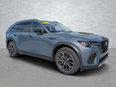 Certified 2025 MAZDA CX-70 Plug-In Hybrid w/ Premium Pkg