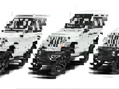 Used 2022 Jeep Wrangler Unlimited Sahara