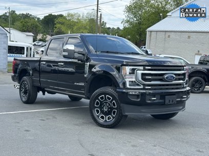 Used 2022 Ford F250 Platinum w/ FX4 Off-Road Package