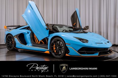 Used 2020 Lamborghini Aventador SVJ