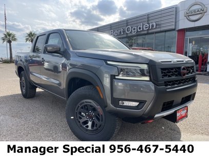 New 2025 Nissan Frontier PRO-4X