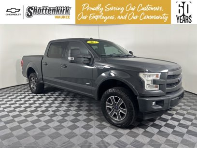 Used 2017 Ford F150 Lariat w/ Equipment Group 502A Luxury