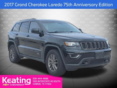 Used 2017 Jeep Grand Cherokee Laredo 75th Anniversary