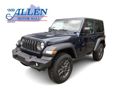 New 2025 Jeep Wrangler Sport