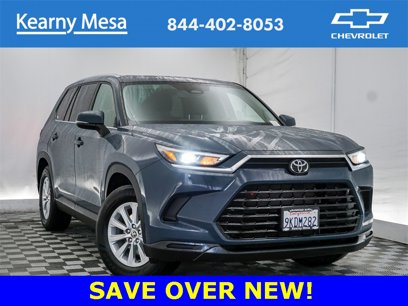 Used 2024 Toyota Grand Highlander XLE