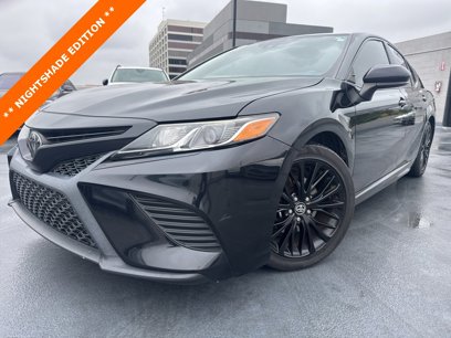 Used 2020 Toyota Camry SE
