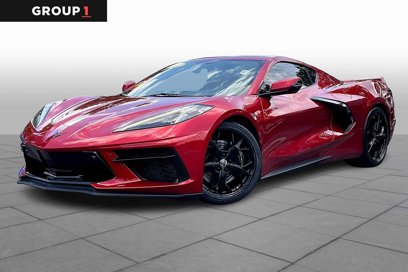 Certified 2021 Chevrolet Corvette Stingray Premium Cpe w/ Z51 Performance Package