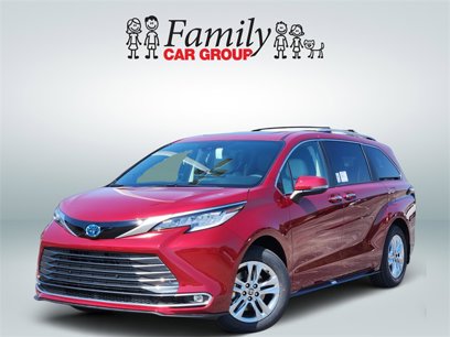 New 2025 Toyota Sienna Limited