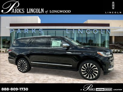 New 2024 Lincoln Navigator L Black Label