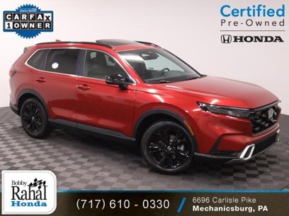 Certified 2024 Honda CR-V Sport Touring