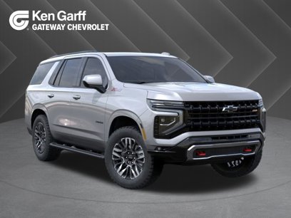 New 2025 Chevrolet Tahoe Z71 w/ Sun And Tow Package