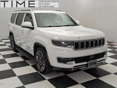 Used 2022 Jeep Wagoneer Series III w/ Flexible Seating Group