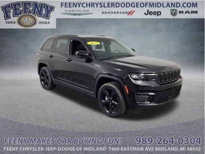 Used 2022 Jeep Grand Cherokee Altitude