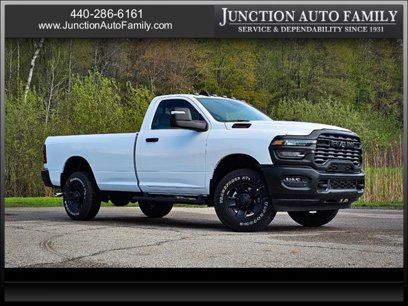 New 2025 RAM 3500 Tradesman
