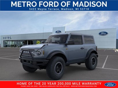 New 2024 Ford Bronco Badlands w/ Sasquatch Package