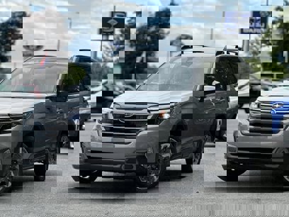 New 2025 Subaru Forester Limited